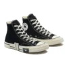 Scarpe Chuck Taylor All Star 1970s High-Top in tela “Black White”
