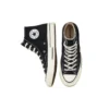 Scarpe Chuck Taylor All Star 1970s High-Top in tela “Black White”