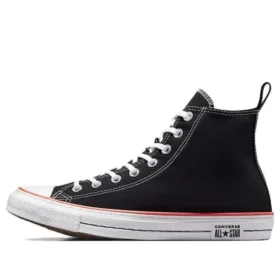 Scarpe Chuck Taylor All Star High Crafted Stitch “Nero Bianco”