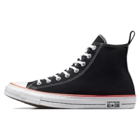Scarpe Chuck Taylor All Star High Crafted Stitch “Nero Bianco”