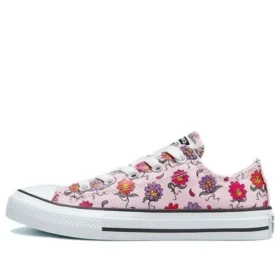 Scarpe Chuck Taylor All Star in tela K “Rosa Viola Multicolore”