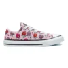 Scarpe Chuck Taylor All Star in tela K “Rosa Viola Multicolore”