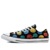 Scarpe Chuck Taylor All Star in tela “Nero Blu Giallo”