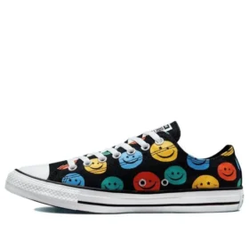 Scarpe Chuck Taylor All Star in tela “Nero Blu Giallo”