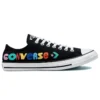 Scarpe Chuck Taylor All Star in tela “Nero Blu Giallo”