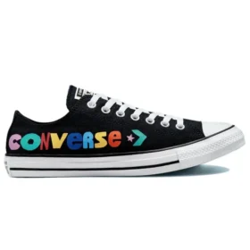 Scarpe Chuck Taylor All Star in tela “Nero Blu Giallo”