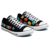 Scarpe Chuck Taylor All Star in tela “Nero Blu Giallo”