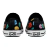 Scarpe Chuck Taylor All Star in tela “Nero Blu Giallo”