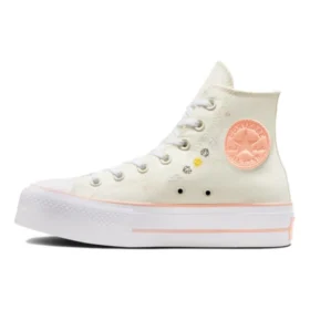 Scarpe Chuck Taylor All Star Lift HI “Floral Embroidery”