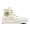 Scarpe Chuck Taylor All Star Lift HI “Floral Embroidery”