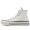 Scarpe Chuck Taylor All Star Lift Platform Hi “Bianco Nero”