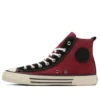 Scarpe Chuck Taylor All Star US RIBBED HI “Rosso Nero”
