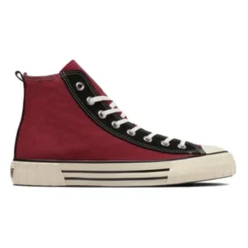 Scarpe Chuck Taylor All Star US RIBBED HI “Rosso Nero”