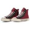 Scarpe Chuck Taylor All Star US RIBBED HI “Rosso Nero”