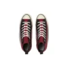 Scarpe Chuck Taylor All Star US RIBBED HI “Rosso Nero”