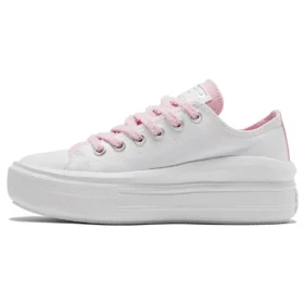 Scarpe con plateau Chuck Taylor All Star Move CX “White Sunrise Pink”
