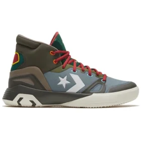 Scarpe da basket alte G4 verde scuro