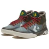 Scarpe da basket alte G4 verde scuro