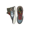 Scarpe da basket alte G4 verde scuro