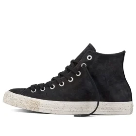 Scarpe da ginnastica Chuck Taylor All Star High Top in pelle “Black”