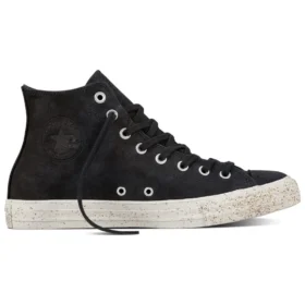 Scarpe da ginnastica Chuck Taylor All Star High Top in pelle “Black”