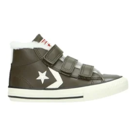 Scarpe da ginnastica Star Player EV 3V per bambini Marrone/Bianco