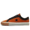 Scarpe da skate casual retrò One Star Serie Capodanno Arancione Unisex