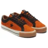 Scarpe da skate casual retrò One Star Serie Capodanno Arancione Unisex