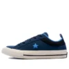 Scarpe da skateboard casual basse antiscivolo e resistenti all’usura One Star, blu