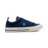 Scarpe da skateboard casual basse antiscivolo e resistenti all’usura One Star, blu