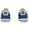 Scarpe da skateboard casual retrò Star Player unisex blu e bianco
