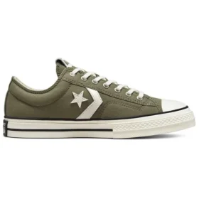 Scarpe da skateboard casual unisex Star Player 76 Retro, verde
