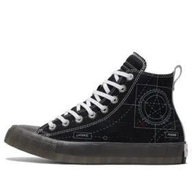 Scarpe di tela Untitled Nero/Bianco