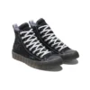 Scarpe di tela Untitled Nero/Bianco