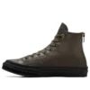 Scarpe in pelle Chuck 70 “Marrone scuro”