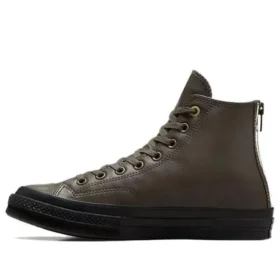 Scarpe in pelle Chuck 70 “Marrone scuro”