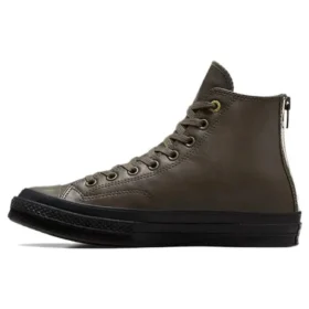 Scarpe in pelle Chuck 70 “Marrone scuro”