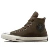 Scarpe in pelle Chuck Taylor All Star “Marrone”