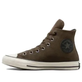 Scarpe in pelle Chuck Taylor All Star “Marrone”
