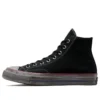 Scarpe in tela alte Chuck Taylor All Star anni ’70 “Black”