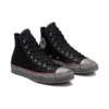 Scarpe in tela alte Chuck Taylor All Star anni ’70 “Black”
