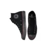 Scarpe in tela alte Chuck Taylor All Star anni ’70 “Black”
