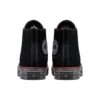 Scarpe in tela alte Chuck Taylor All Star anni ’70 “Black”