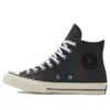Scarpe in tela Chuck Taylor All Star anni ’70 “Carbon Black”