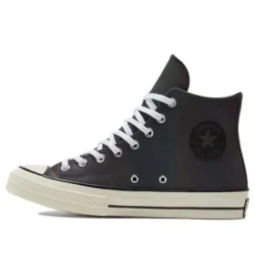 Scarpe in tela Chuck Taylor All Star anni ’70 “Carbon Black”