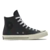 Scarpe in tela Chuck Taylor All Star anni ’70 “Carbon Black”