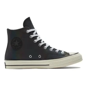Scarpe in tela Chuck Taylor All Star anni ’70 “Carbon Black”