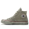 Scarpe in tela Chuck Taylor All Star anni ’70 Grigio “Grey Red”