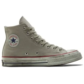 Scarpe in tela Chuck Taylor All Star anni ’70 Grigio “Grey Red”