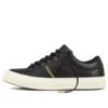 Scarpe One Star OX “Nero/Bianco” in pelle